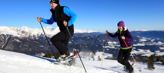 Schneeschuhwanderungen im Lungau